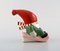 Elf on a Sledge in Glazed Stoneware Candleholder by Lisa Larson for Gustavsberg 3
