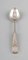 Number 2 Coffee Spoons in Silver by Hans Hansen, 1937, Set of 6 2