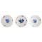 Meissen Plates, 1920s, Set of 3, Image 1