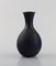 Sven Wejsfelt Unique Vase in Glazed Ceramics, 2001 2