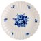 Meissen Low Fluted Porcelain Bowl, 1920s, Image 1