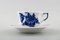 Royal Copenhagen Blue Flower Angular Espresso Cups, 1957, Set of 10 2