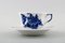 Tazzine da caffè Royal Copenhagen a fiore blu, 1957, set di 10, Immagine 2