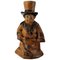 English Figure in Stoneware After Charles Dickens Oliver Twist, 1870s, Image 1