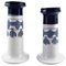 Bjorn Wiinblad Candleholders from the Blue House, 1974, Set of 2, Image 1