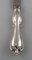 Hallberg's Goldsmiths Olga Dinner Knives in Silver, 1946, Set of 3 2