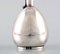 Kleine modernistische Orchid Vase aus Sterlingsilber von CC Hermann 5