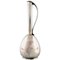 Small Modernistic Orchid Vase of Sterling Silver by C. C. Hermann 1