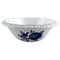 Tranquebar Round Bowls Number 2835 from Aluminia & Royal Copenhagen, 20th Century 1