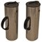 Stelton Thermal Coffee Pots in Stainless Steel by Erik Magnussen, 20th Century, Set of 2 1