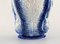 Burleigh Staffordshire Vase aus Eisen in Form eines Kohlkopfes, 20. Jahrhundert 5