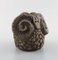 Ram in Glazed Stoneware by Paula von Freymann for Upsala-Ekeby, 1960s, Image 4