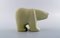 Orso polare in gres smaltato di Lisa Larson per Gustavsberg, XX secolo, Immagine 2
