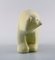 Orso polare in gres smaltato di Lisa Larson per Gustavsberg, XX secolo, Immagine 5