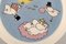 Piatto The Flying Moomins in porcellana con motivo di Moomin di Arabia, fine XX secolo, Immagine 2