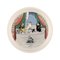 Midsummer Madness Porcelain Plate with Motif from Moomin from Arabia, Late 20th Century 1