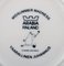 Plato Midsummer Madness de porcelana con motivo de Moomin de Arabia, finales del siglo XX, Imagen 4