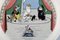 Midsummer Madness Porzellan Teller mit Motiv von Moomin aus Arabien, spätes 20. Jahrhundert 2