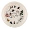 Porcelain Plate with Motif from Moomin from Arabia, Late 20th Century, Image 1