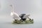 Two Geese No. 609 Figurine from Royal Copenhagen, 1970s 2