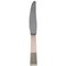 Parallel Dinner Knife in Sterling Silver from Georg Jensen, 1940s, Image 1