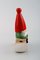 Elf on a Sledge in Glazed Stoneware Candleholder by Lisa Larson for Gustavsberg, Late 20th Century 4