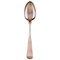 Danish Soup Spoons in Silver by Carl Juul, 1900s, Set of 5 1
