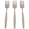 Sterling Silver Cypress Lunch Forks from Georg Jensen, 1940s, Set of 3, Image 1