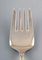 Sterling Silver Cypress Lunch Forks from Georg Jensen, 1940s, Set of 3 3