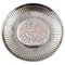 Art Deco Swedish Silver Platter from GAB Guldsmedsaktiebolaget, 1940s 1