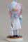 Antique Porcelain Girl with Hat, Bag, and Umbrella Figure by G. Richardi, 1870s 6