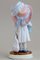 Antique Porcelain Girl with Hat, Bag, and Umbrella Figure by G. Richardi, 1870s, Image 6
