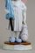 Antique Porcelain Girl with Hat, Bag, and Umbrella Figure by G. Richardi, 1870s 4