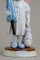 Antique Porcelain Girl with Hat, Bag, and Umbrella Figure by G. Richardi, 1870s, Image 4