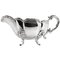 Danish Rococo Style Silver Gravy Jug by Hugo Grön, 1940s, Image 1