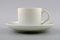 Vintage White Five Person Coffee Service from Bing & Grondahl, B&G, Set of 15 2