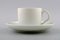 Vintage White Five Person Coffee Service from Bing & Grondahl, B&G, Set of 15, Image 2