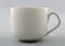 Servizio da caffè Five Class vintage bianco di Bing & Grondahl, B & G, Immagine 3