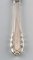 Sterling Silver Lily of the Valley Dinner Knife by Georg Jensen, 1940s, Image 2