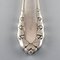 Sterling Silver Lily of the Valley Dinner Knife by Georg Jensen, 1940s 3