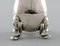 English Pepper Shaker in Silver, Late 19th Century 3