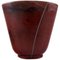 Deutsche Keramik Vase von Richard Uhlemeyer, 1940er 1