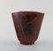 Deutsche Keramik Vase von Richard Uhlemeyer, 1940er 2