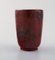 Deutsche Keramik Vase von Richard Uhlemeyer, 1940er 3