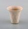 Miniature Vase in Glazed Ceramic by Gunnar Nylund for Rörstrand, 1950s 3