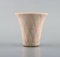 Miniature Vase in Glazed Ceramic by Gunnar Nylund for Rörstrand, 1950s 2
