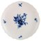 Bol en Onion Bleu Bas de Porcelaine de Meissen, 1920s 1