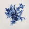 Blaue Niedrige Porzellan Schale von Meissen, 1920er 3