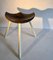 Mid-Century Danish Tripod Stool by Mogens Lassen, Image 4