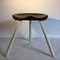 Tabouret Tripode Mid-Century par Mogens Lassen, Danemark 1